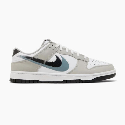 Nike Dunk Low Stencil Swoosh