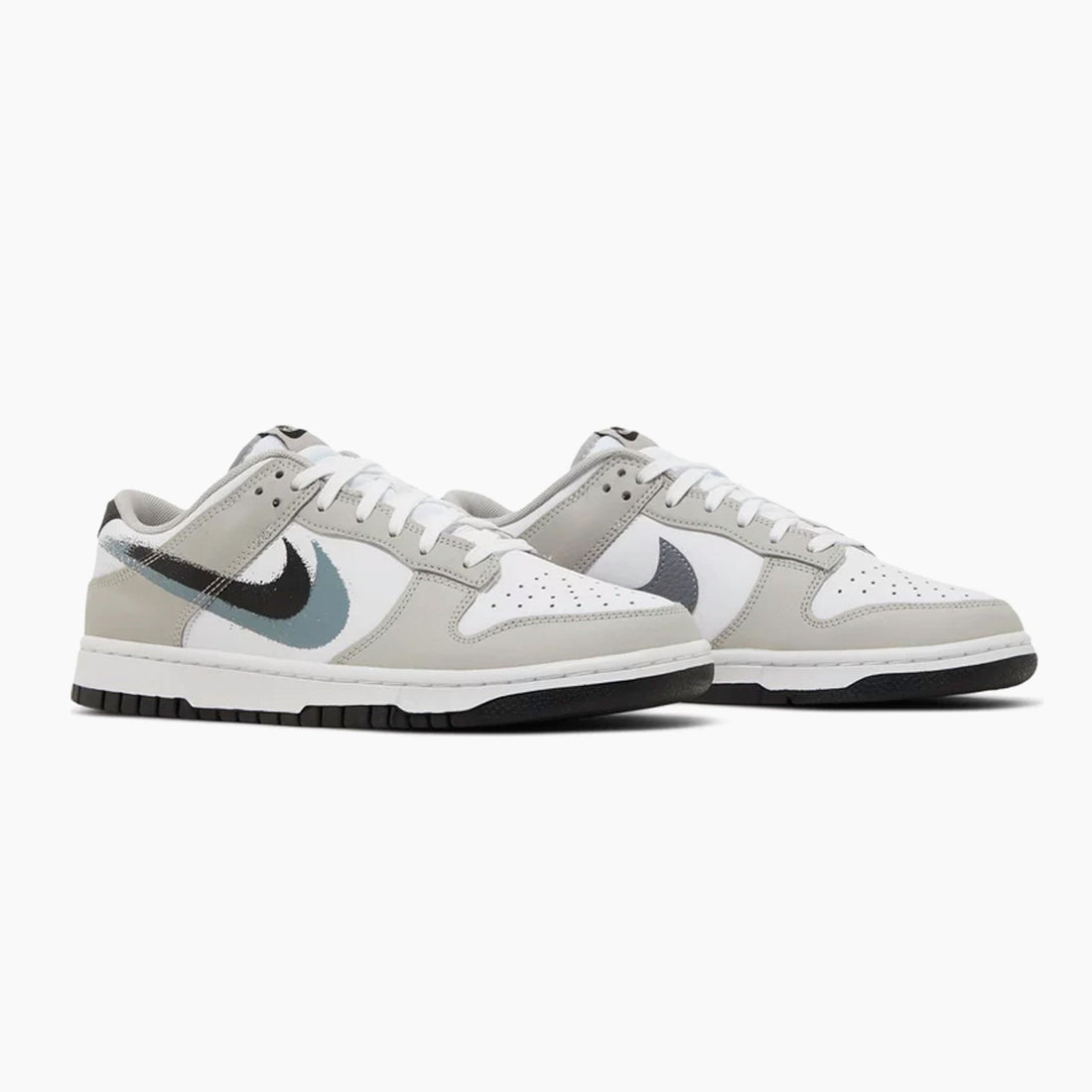 Nike Dunk Low Stencil Swoosh
