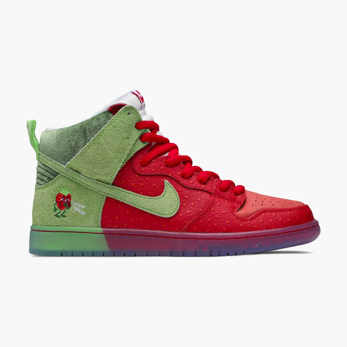 Nike Dunk SB High Strawberry Cough