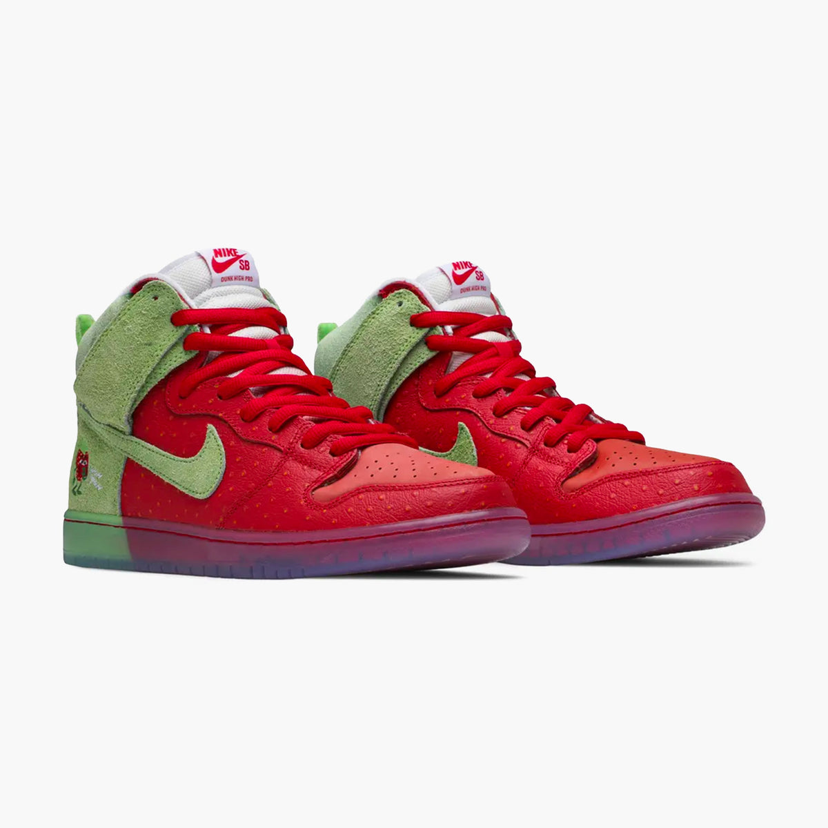 Nike Dunk SB High Strawberry Cough