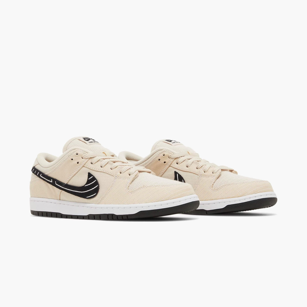 Nike Dunk SB Low Albino & Preto