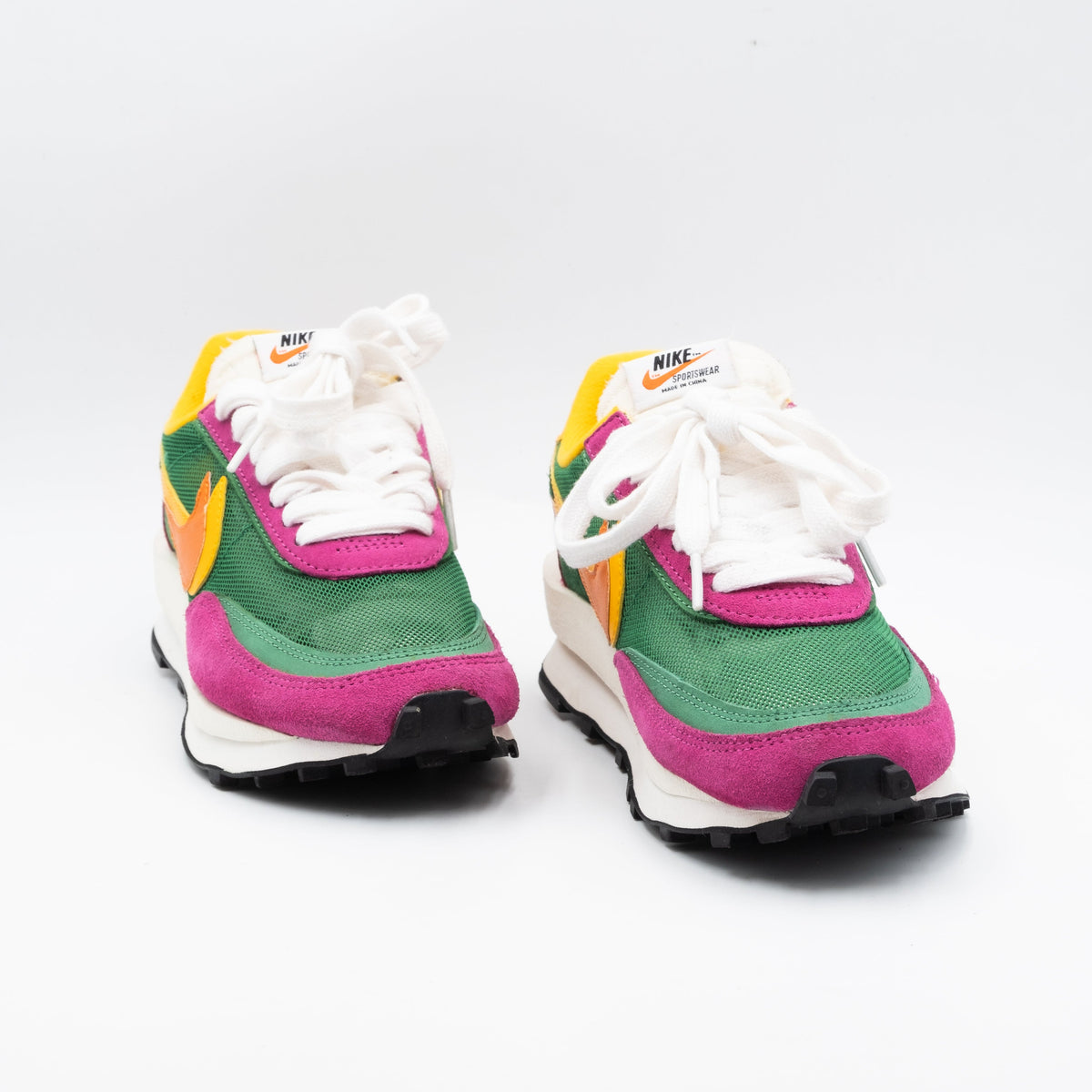 Nike LD Waffle sacai Pine Green