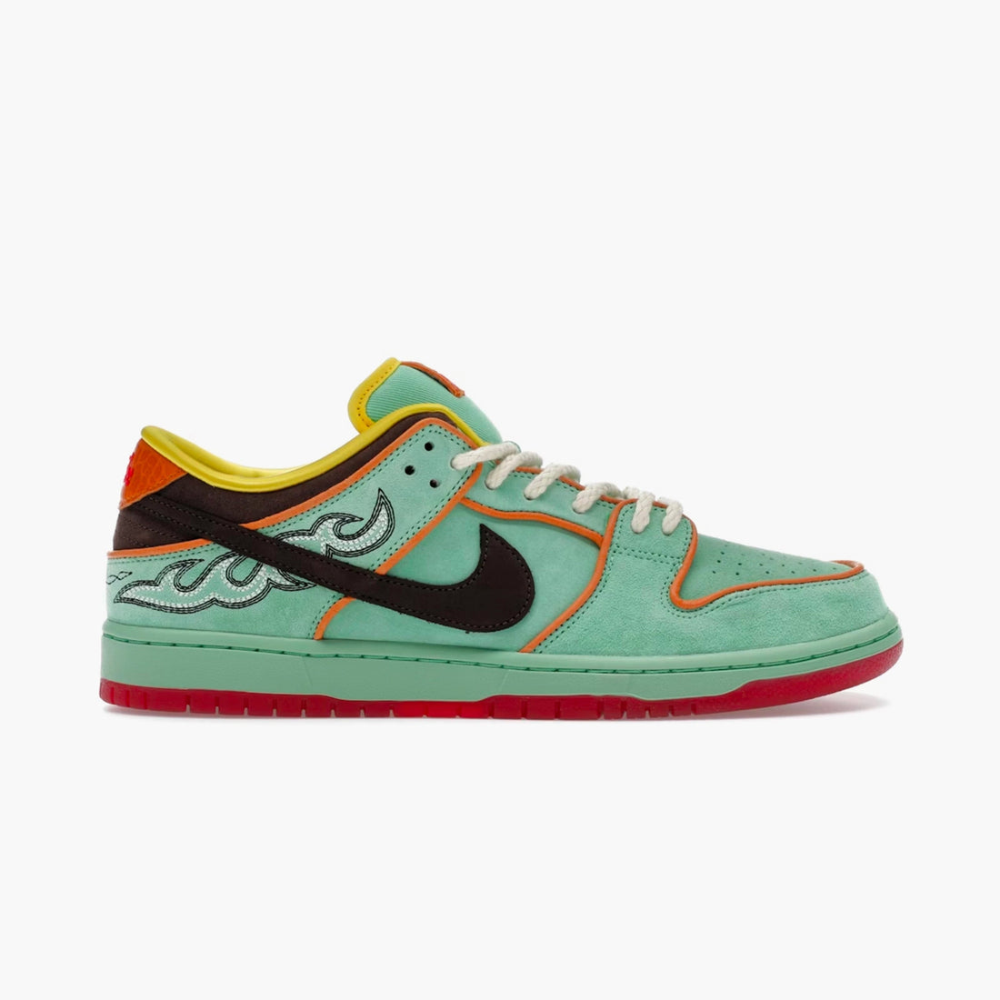 Nike Dunk SB Low Rodeo Tourmaline Black History Month