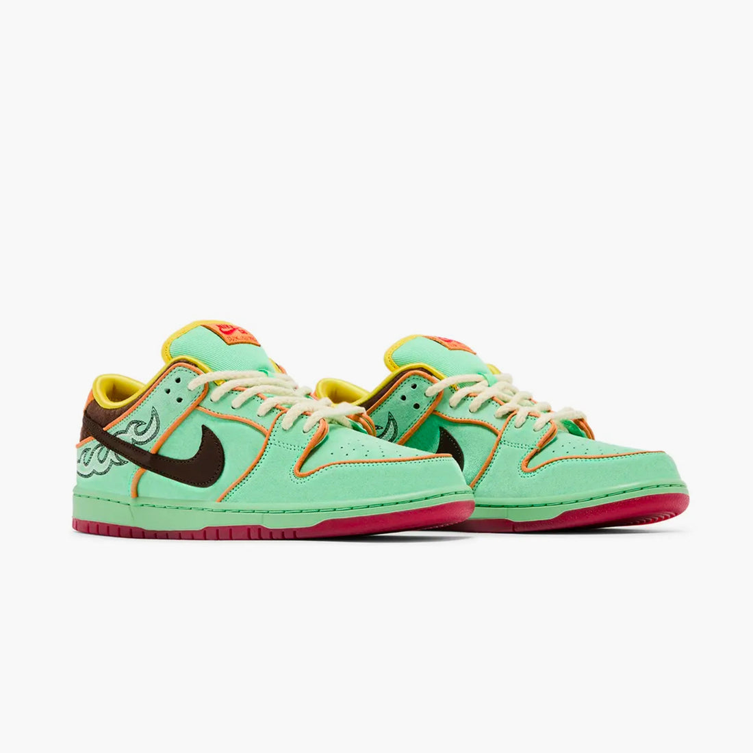 Nike Dunk SB Low Rodeo Tourmaline Black History Month
