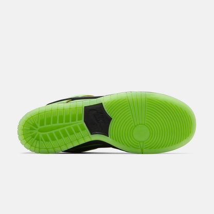 Nike Dunk SB Low The Powerpuff Girls Buttercup