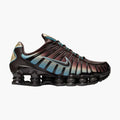 Nike Shox TL Velvet Brown Denim Turquoise