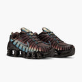 Nike Shox TL Velvet Brown Denim Turquoise