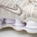 Nike Shox TL White Metallic Silver Max Orange