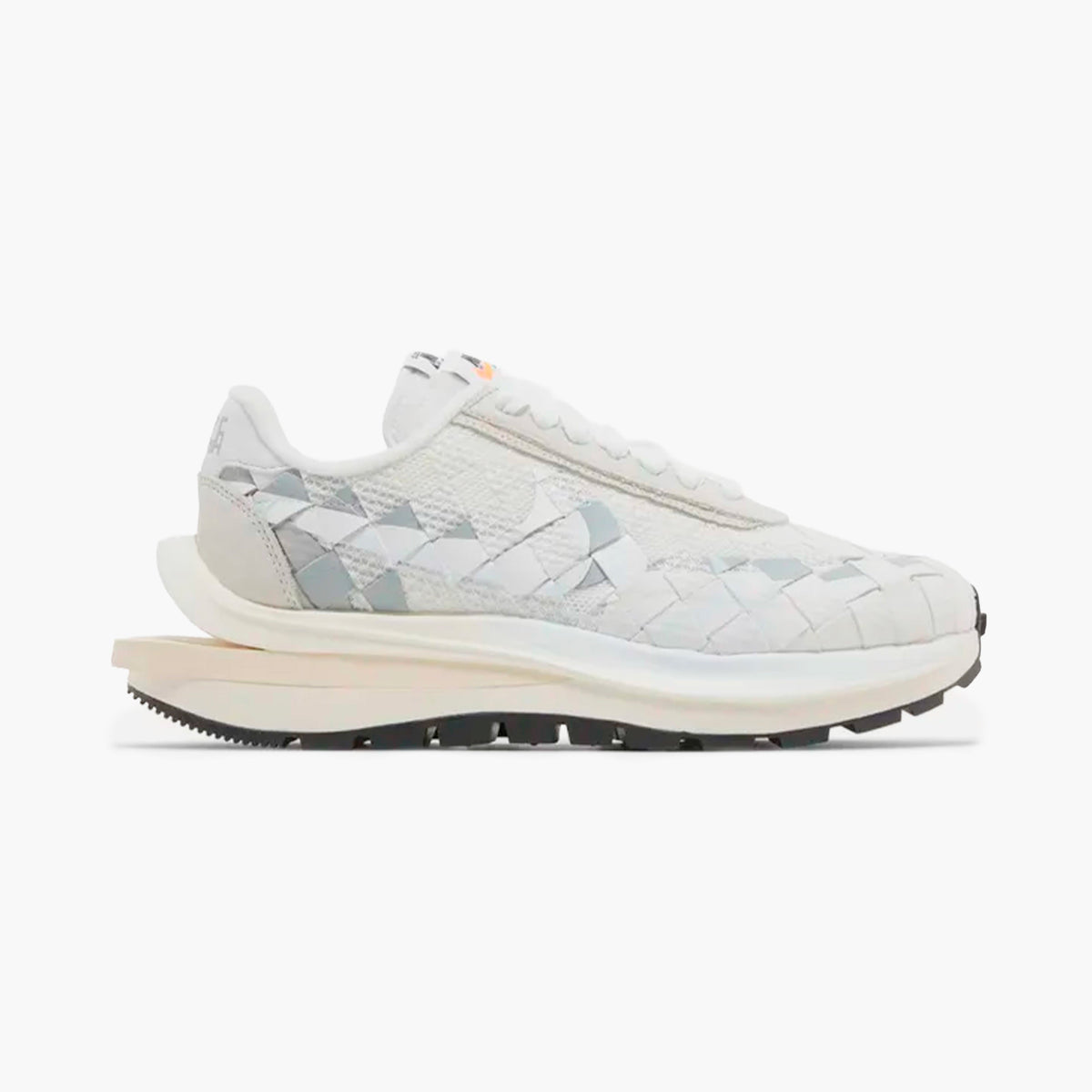 Nike VaporWaffle Woven sacai Jean Paul Gaultier White