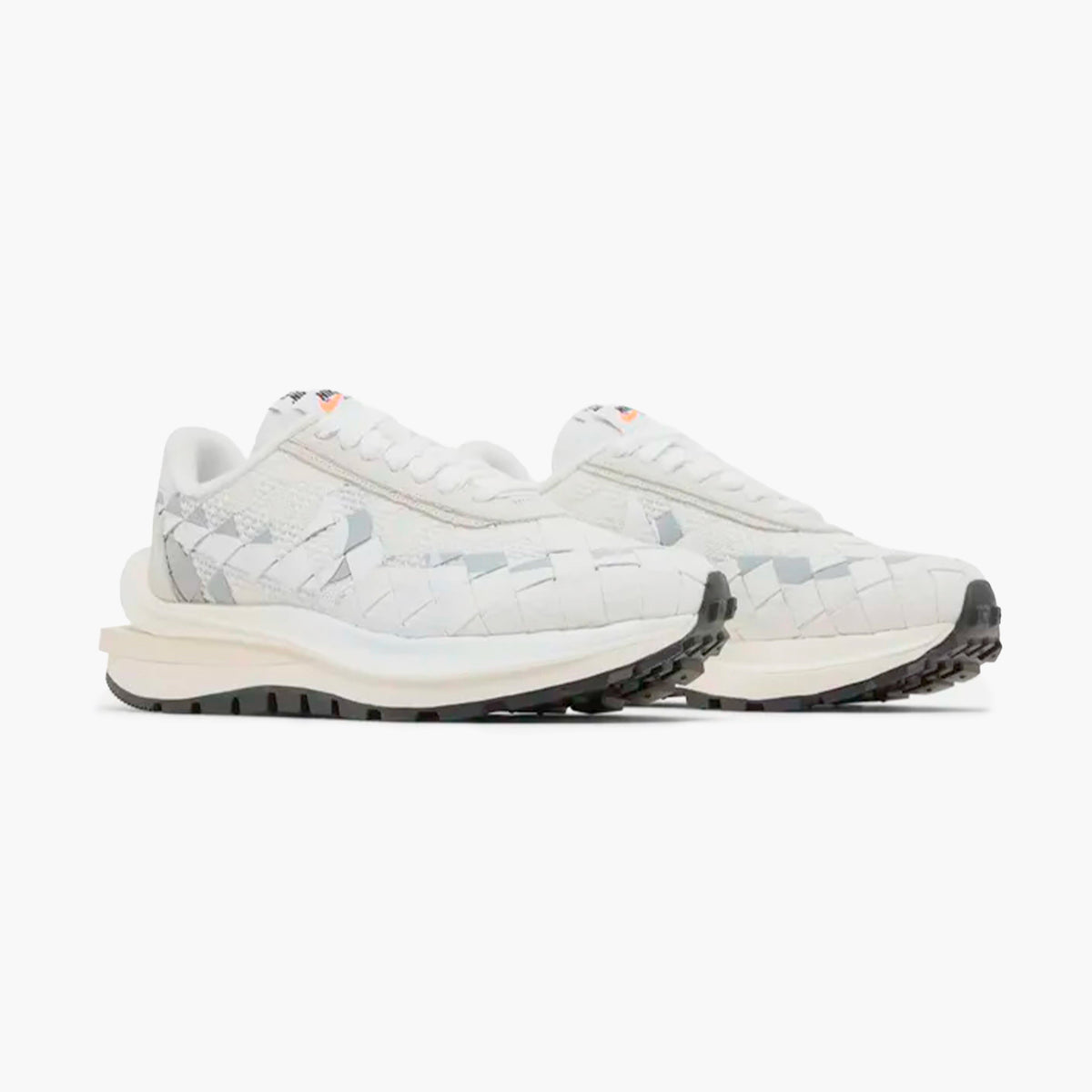 Nike VaporWaffle Woven sacai Jean Paul Gaultier White