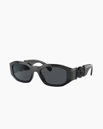 LUNETTES DE SOLEIL MEDUSA BIGGIE BLACK ON BLACK