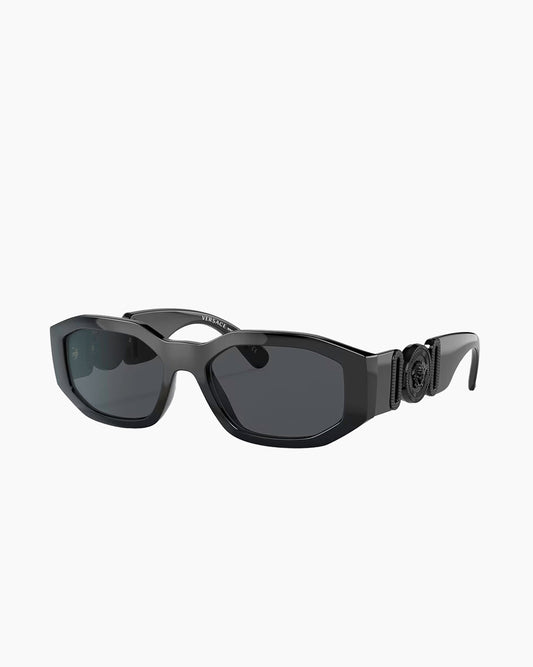 LUNETTES DE SOLEIL MEDUSA BIGGIE BLACK ON BLACK