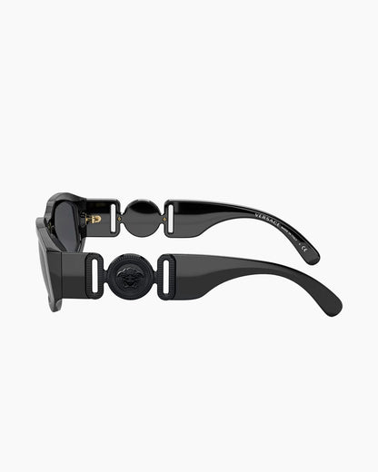 LUNETTES DE SOLEIL MEDUSA BIGGIE BLACK ON BLACK