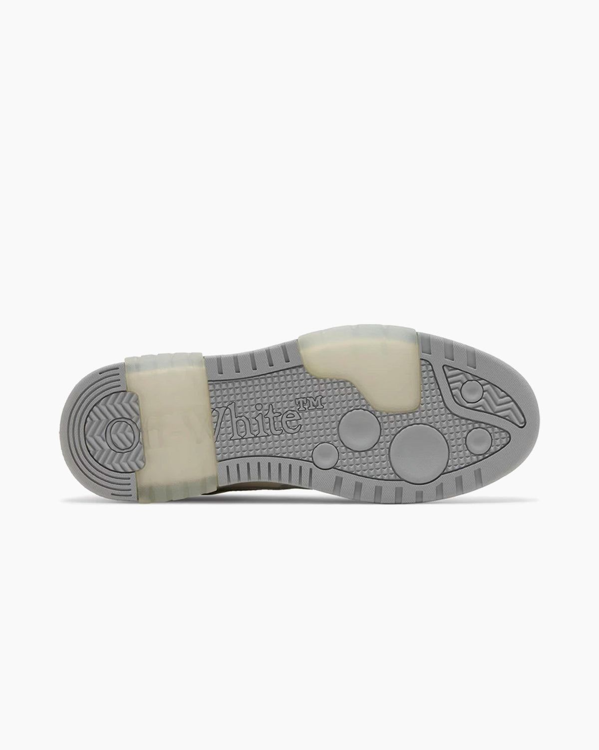 Off-White Out Of Office OOO Low Tops White Grey