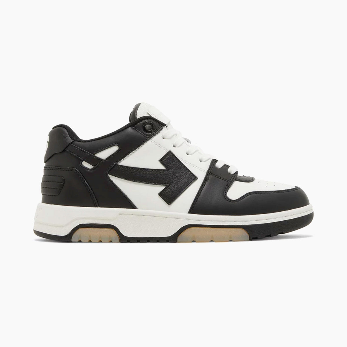 Off-White Out Of Office OOO Low Tops White Black White