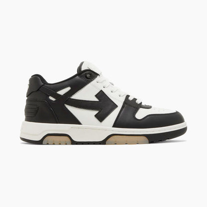 Off-White Out Of Office OOO Low Tops White Black White