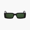 Off-White Arthur Sunglasses Black Green