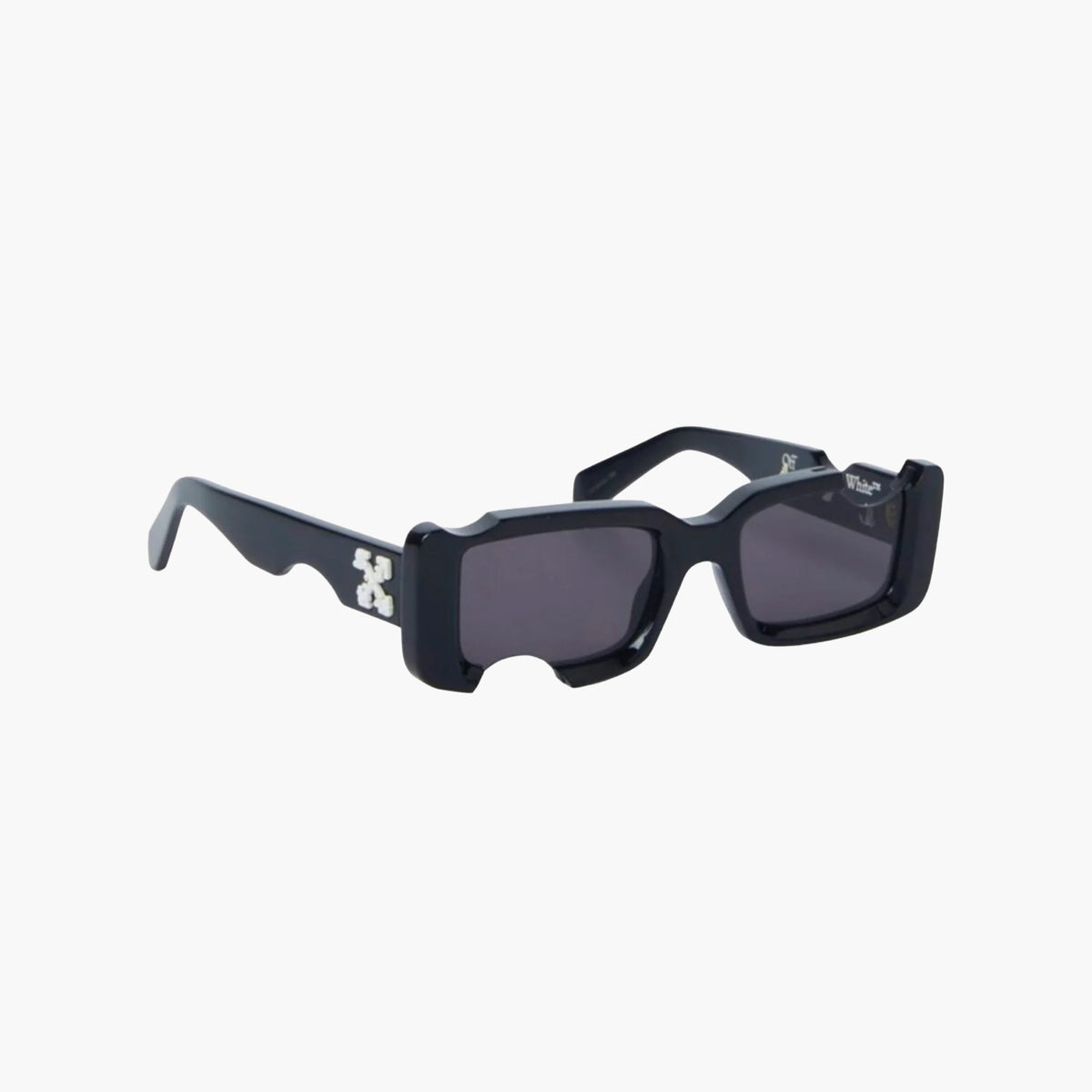 Off-White Cady Sunglasses Black Dark Grey