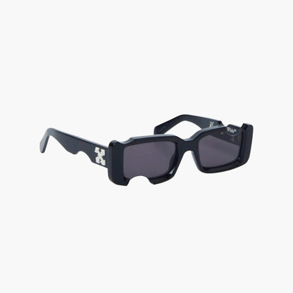 Off-White Cady Sunglasses Black Dark Grey