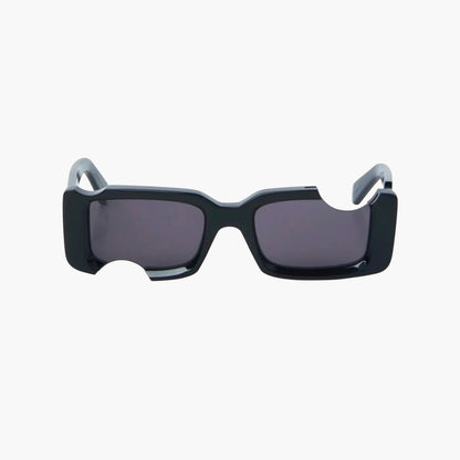 Off-White Cady Sunglasses Black Dark Grey