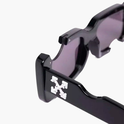 Off-White Cady Sunglasses Black Dark Grey