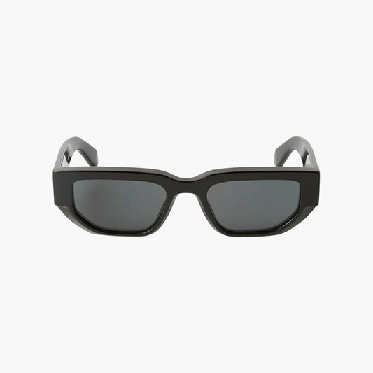 Off-White Greeley Sunglasses Black Dark Grey
