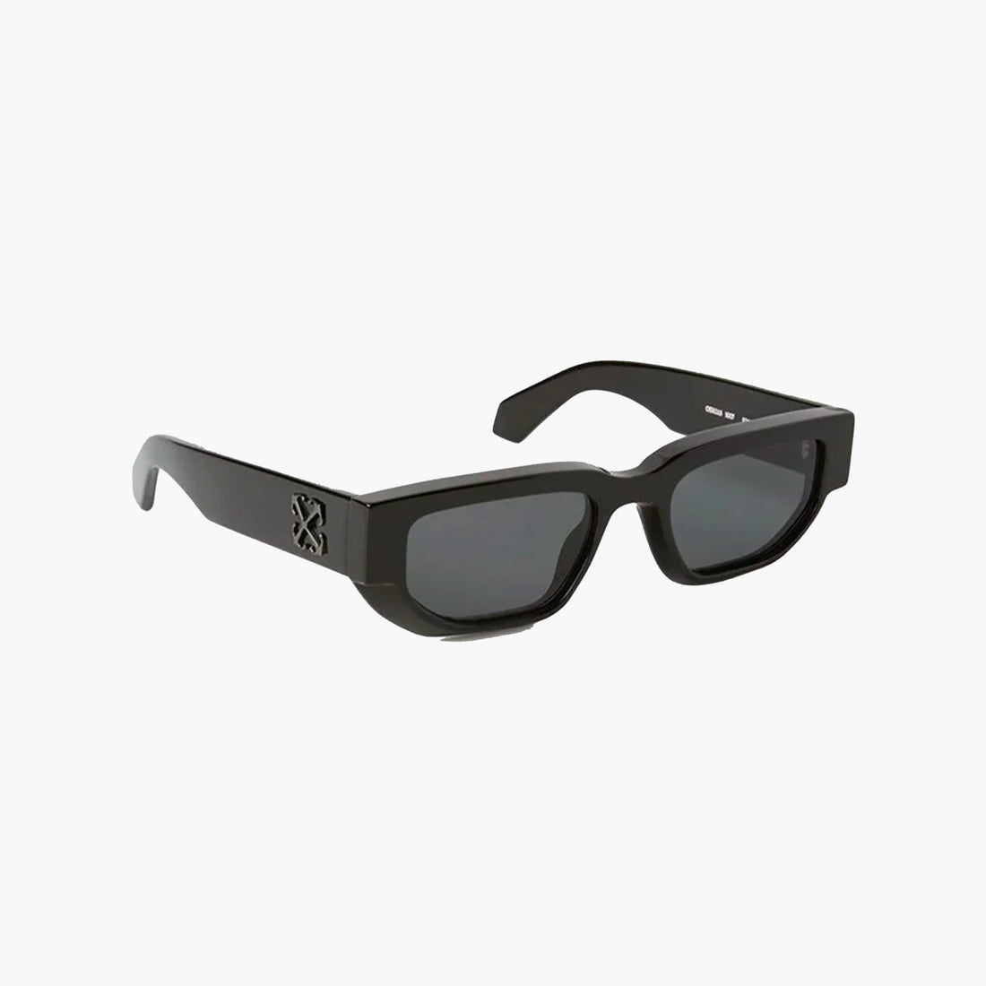Off-White Greeley Sunglasses Black Dark Grey