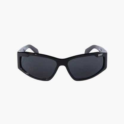 Off-White Kimball Sunglasses Black Dark Grey