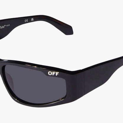 Off-White Kimball Sunglasses Black Dark Grey