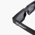 Off-White Manchester Sunglasses Black Dark Grey