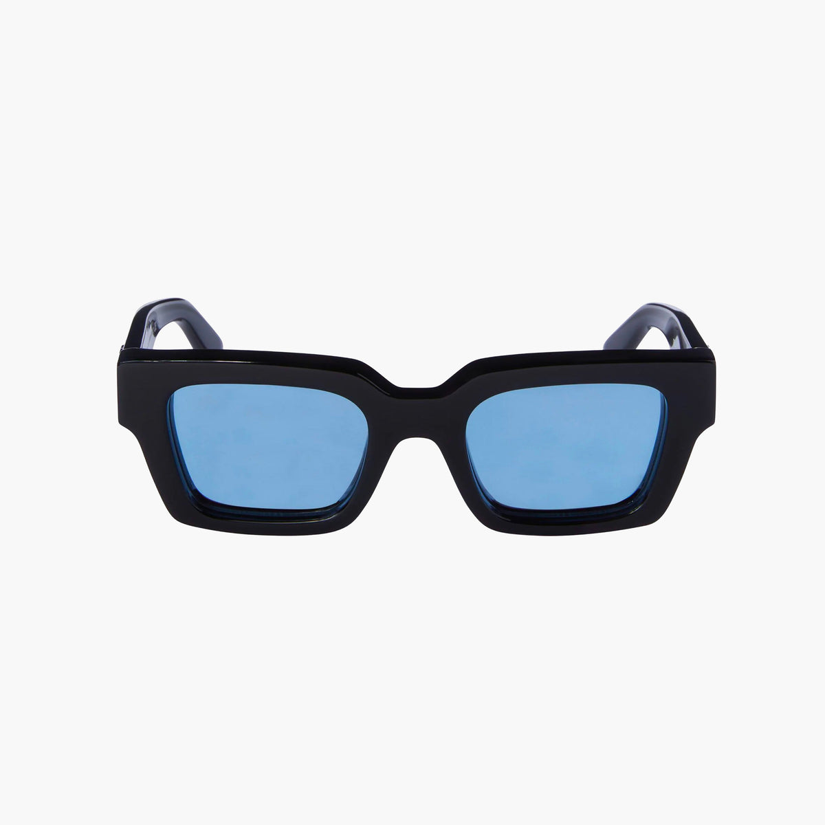 Off-White Virgil Sunglasses Black Light Blue