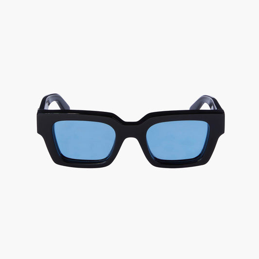 Off-White Virgil Sunglasses Black Light Blue