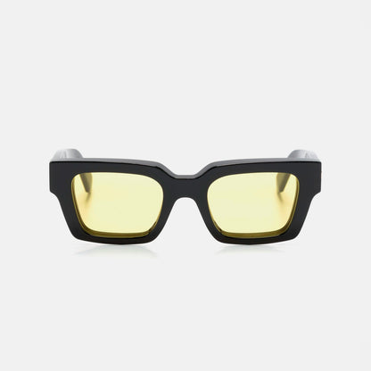 Off-White Virgil Sunglasses Black Yellow