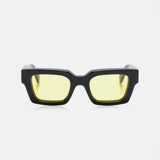 Off-White Virgil Sunglasses Black Yellow