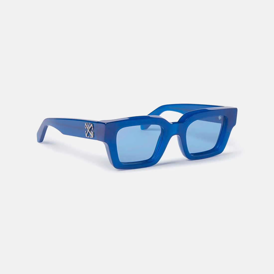 Off-White Virgil Sunglasses Blue Light Blue