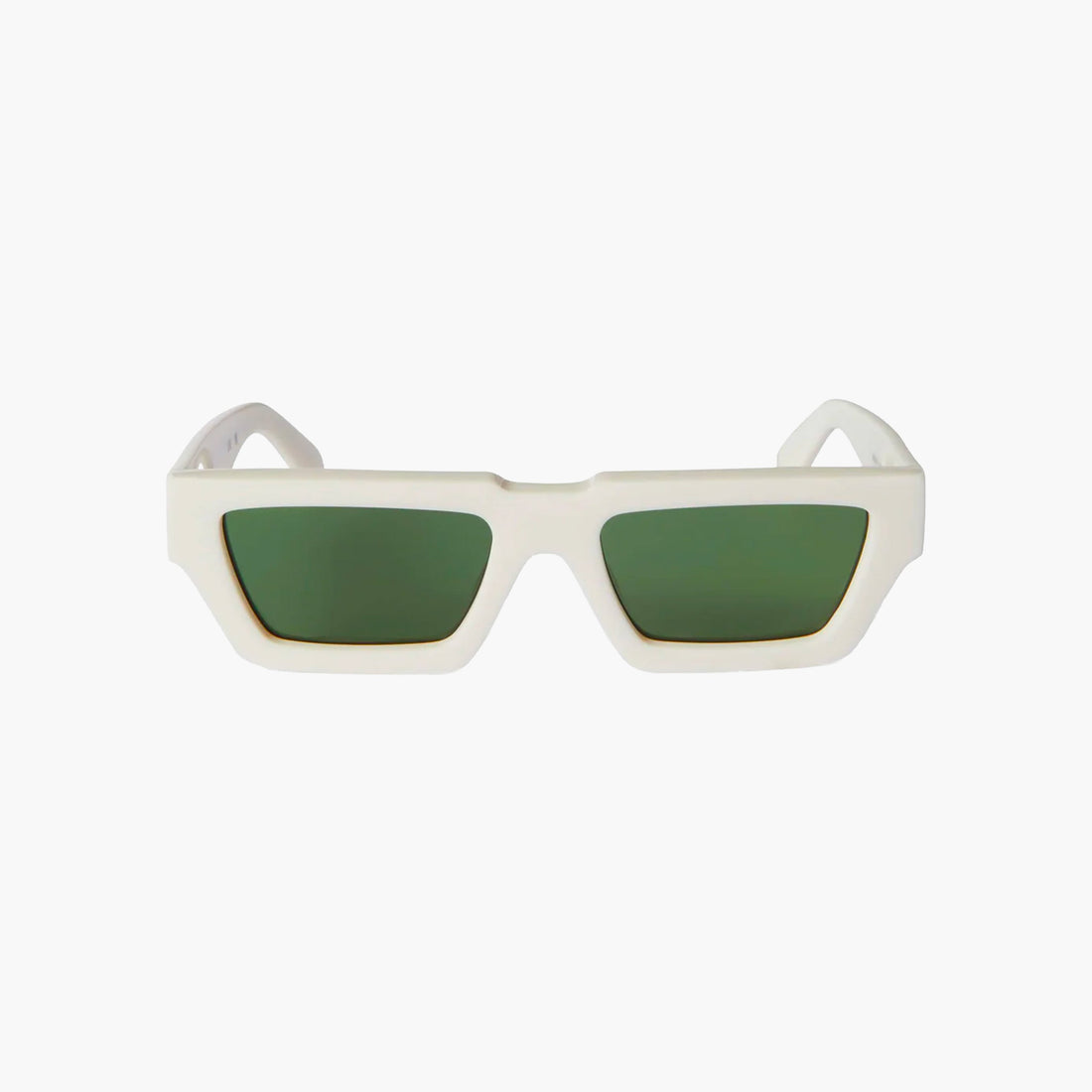 Off-White Virgil Sunglasses White Green