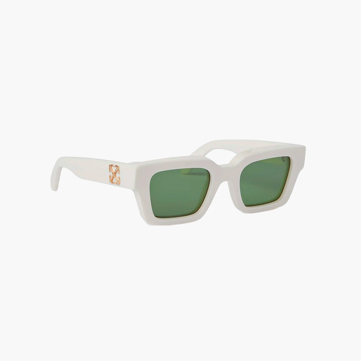 Off-White Virgil Sunglasses White Green