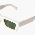 Off-White Virgil Sunglasses White Green