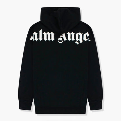 Palm Angels Hoodie Arc Logo Noir