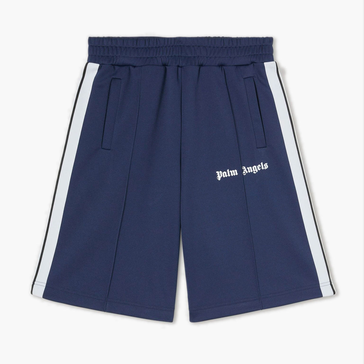 Palm Angels Short Track Bleu