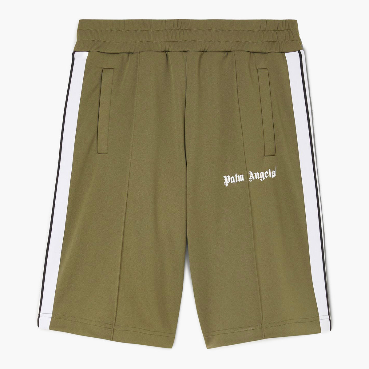 Palm Angels Short Track Vert Militaire