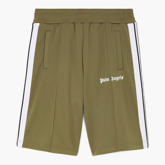 Palm Angels Short Track Vert Militaire