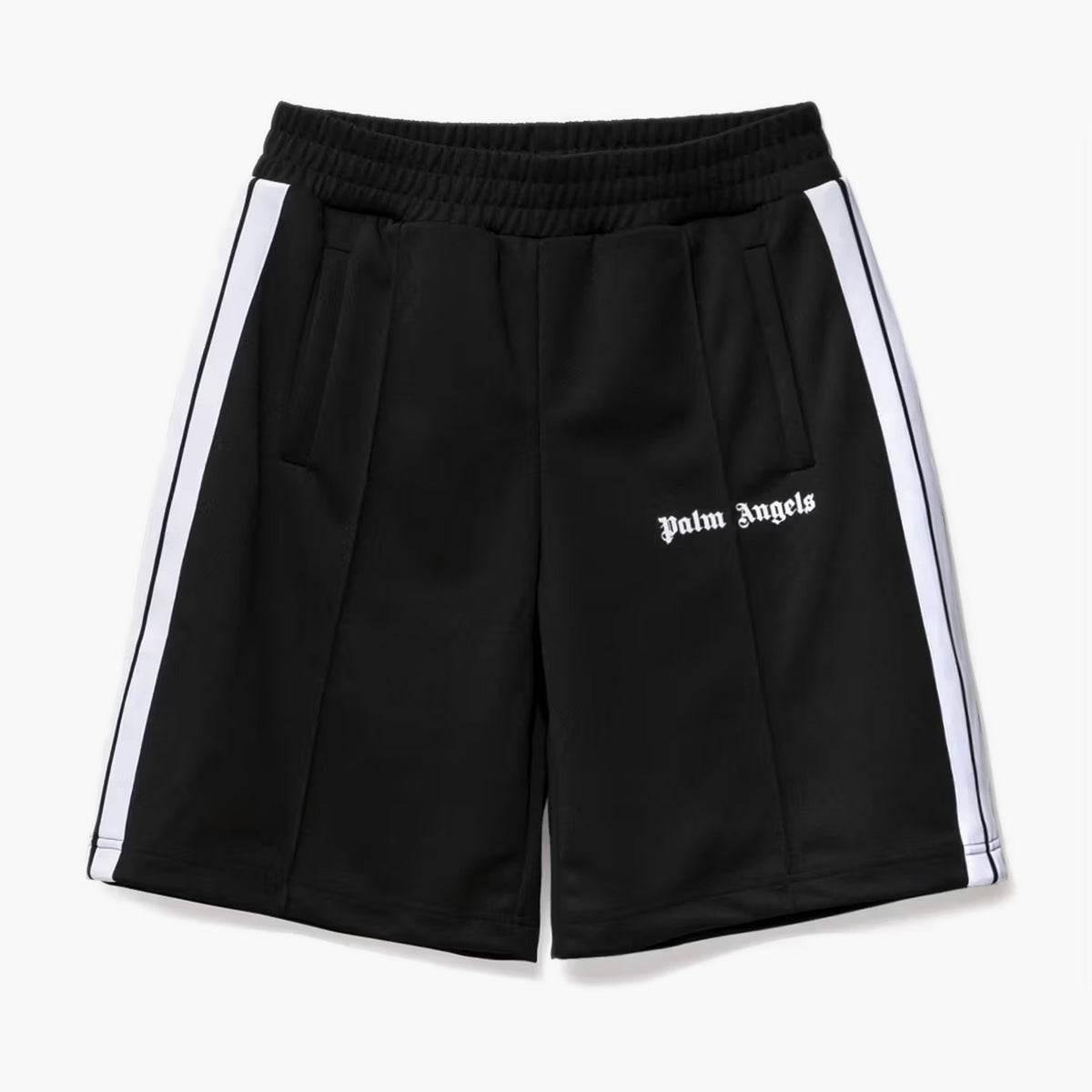 Palm Angels Short Track Noir