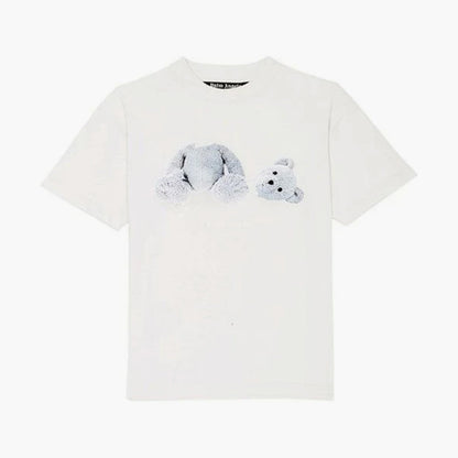 Palm Angels T-Shirt Bear Beige