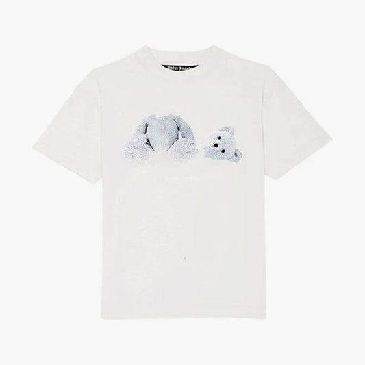 Palm Angels T-Shirt Bear Beige