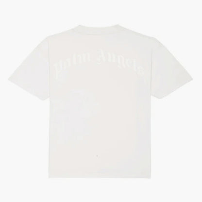 Palm Angels T-Shirt Bear Beige