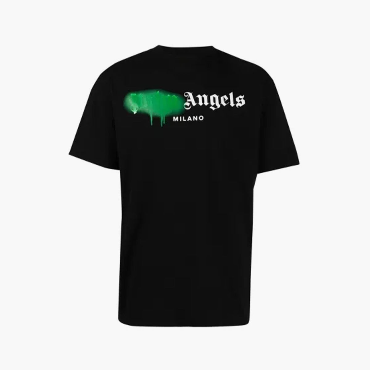 Palm Angels T-Shirt Milano Spray Noir