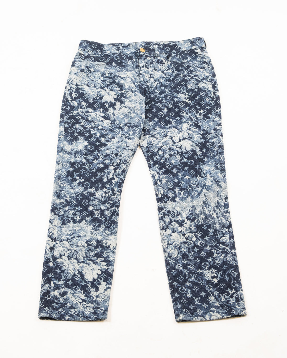Louis Vuitton Pant - Monogram - Denim