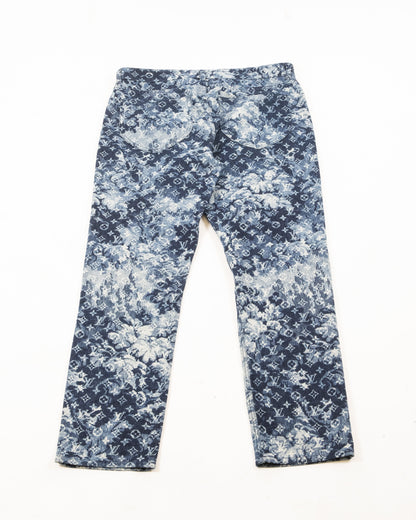 Louis Vuitton Pant - Monogram - Denim