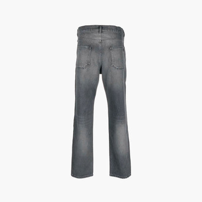 Pant - Logo Brodé - Grey